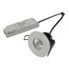 Quartz 7W LED Fixed Fire Rated IP65 Downlight - CCT