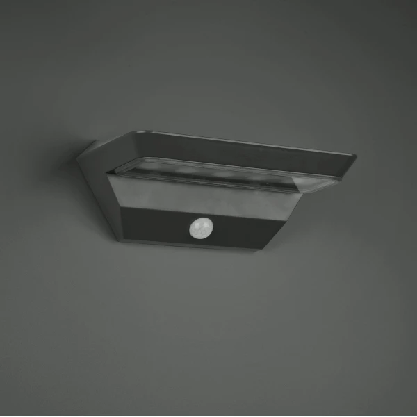 Trio Lighting Mendoza LED Solar Wall Light 2 Trio Lighting Mendoza LED Solar Wall Light - Image 2