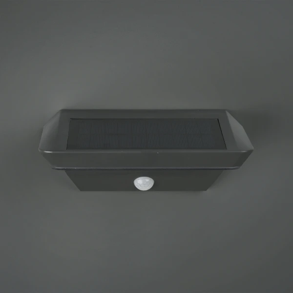 Trio Lighting Mendoza LED Solar Wall Light 3 Trio Lighting Mendoza LED Solar Wall Light - Image 3
