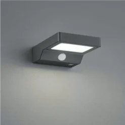 Trio Lighting Fomosa LED Solar Wall Light