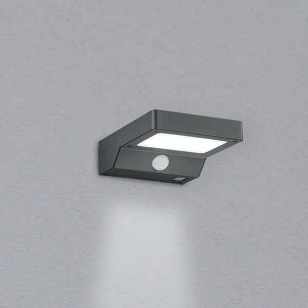 Trio Lighting Fomosa LED Solar Wall Light 2 Trio Lighting Fomosa LED Solar Wall Light - Image 2