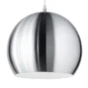 Globe Matt Nickel Modern Pendant Lighting