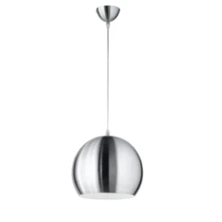 Globe Matt Nickel Modern Pendant Lighting -Lighting Specialty Store R30101007.1