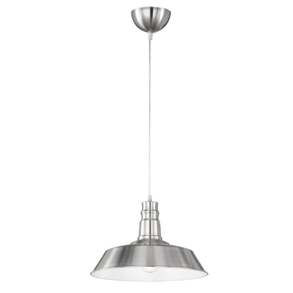 Pan Effect Industrial Style Ceiling Pendant 2 Pan Effect Industrial Style Ceiling Pendant - Image 2