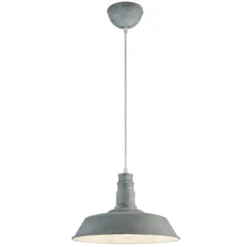 Pan Effect Industrial Style Ceiling Pendant 5 Pan Effect Industrial Style Ceiling Pendant -Lighting Specialty Store R30421078