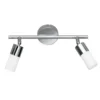 Contemporary 2 Head LED Spotlight