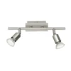 Nimes Twin Head - Contemporary Ceiling Spotlights