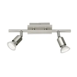 Nimes Twin Head - Contemporary Ceiling Spotlights