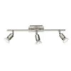 Nimes Triple Head - Contemporary Ceiling Spotlights