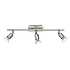 Nimes Triple Head - Contemporary Ceiling Spotlights