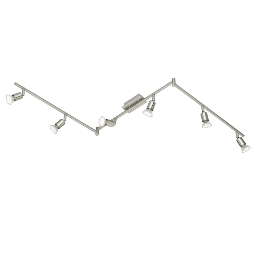 Nimes Six Head - Contemporary Ceiling Spotlights 1 Nimes Six Head - Contemporary Ceiling Spotlights