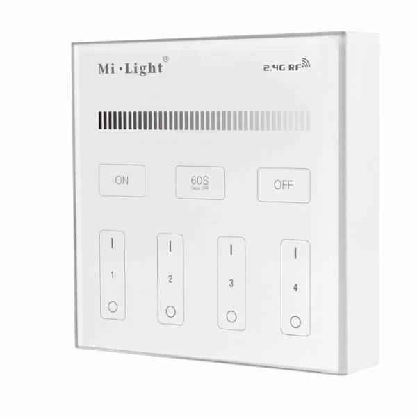 Radio Wall Panel Remote Control For LED Lighting 1 Radio Wall Panel Remote Control For LED Lighting