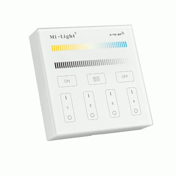 Radio Wall Panel Remote Control For LED Lighting 2 Radio Wall Panel Remote Control For LED Lighting - Image 2