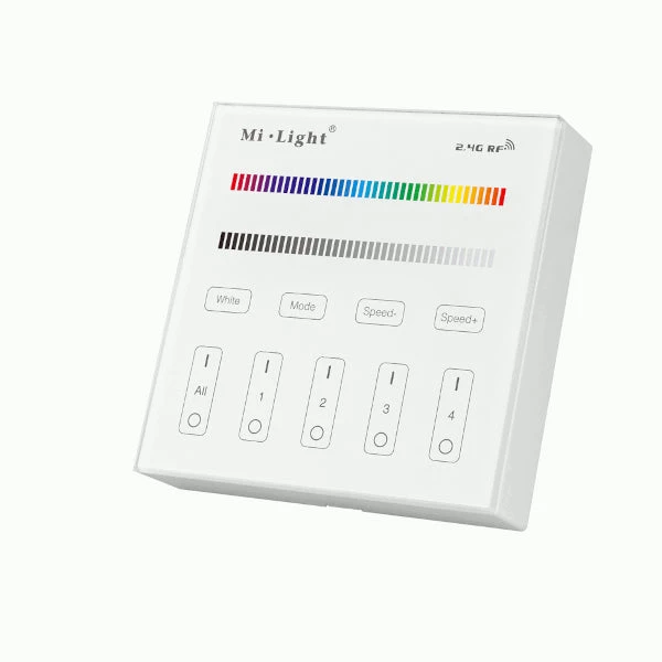 Radio Wall Panel Remote Control For LED Lighting 3 Radio Wall Panel Remote Control For LED Lighting - Image 3