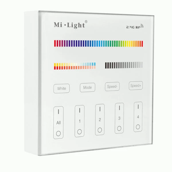 Radio Wall Panel Remote Control For LED Lighting 4 Radio Wall Panel Remote Control For LED Lighting - Image 4
