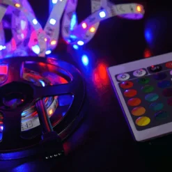 RBG Standard Non IP Colour Changing LED Tape -Lighting Specialty Store RGBStandard.1