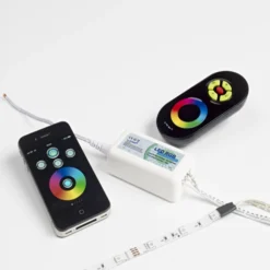 RGB LED Colour Control With Remote & WIFI APP