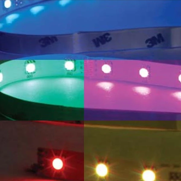 RBG Waterproof Colour Changing LED Tape 2 RBG Waterproof Colour Changing LED Tape - Image 2