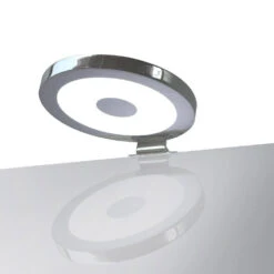 Saba - Circular Colour Temp Control Bathroom Over Cabinet Light