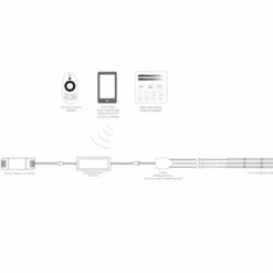 Tunable COB Flexible LED Strip 5M Reel -Lighting Specialty Store SY2450.2