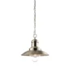 Lampada Nickel Industrial Style Pendant Lighting