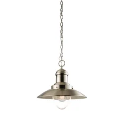 Lampada Nickel Industrial Style Pendant Lighting
