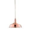 Rosa Copper/ Glass Industrial Style Pendant Light
