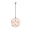 Hex Copper Industrial Pendant Lighting