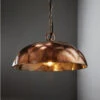 Cascara Cast Industrial Style Pendant Light