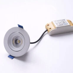 9W COB LED Shallow Depth Contemporary Ceiling Lights