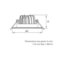 9W COB LED Shallow Depth Contemporary Ceiling Lights -Lighting Specialty Store SY7415.21