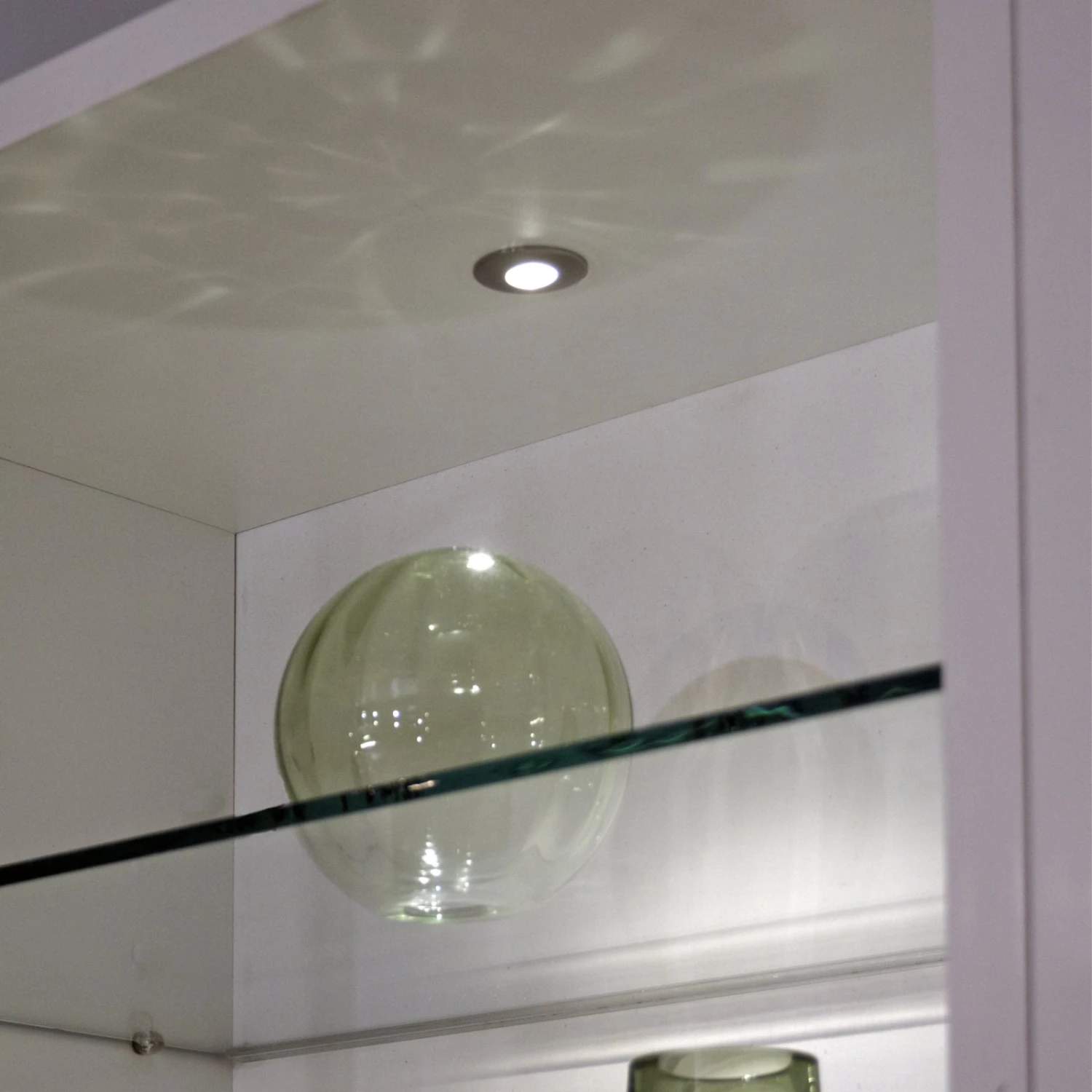 Sirius - Round Recessed LED Cabinet Light 1 Sirius - Round Recessed LED Cabinet Light