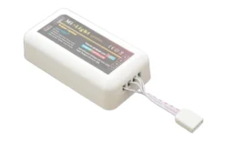 RGB Colour Changing Flexible LED Strip -Lighting Specialty Store SY7538ARGBReceiverandcable scaled