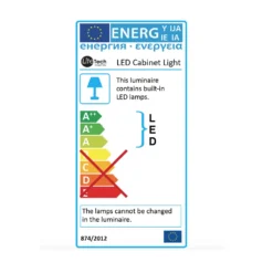 Sirius Slimline Floodlight With PIR - Various Wattage -Lighting Specialty Store SY7888.21