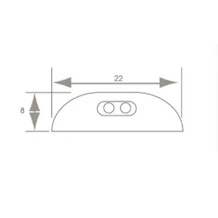 Infra Red Swipe Sensor For Cabinet Lighting 6 Infra Red Swipe Sensor For Cabinet Lighting -Lighting Specialty Store SY7914.2
