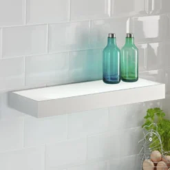 Sirius Illuminated LED Box Shelf Light - Various Widths