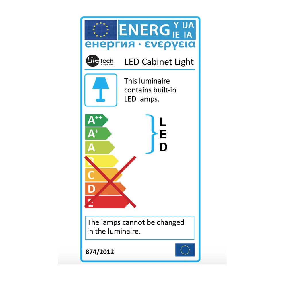 Sirius Illuminated LED Box Shelf Light - Various Widths 3 Sirius Illuminated LED Box Shelf Light - Various Widths - Image 3
