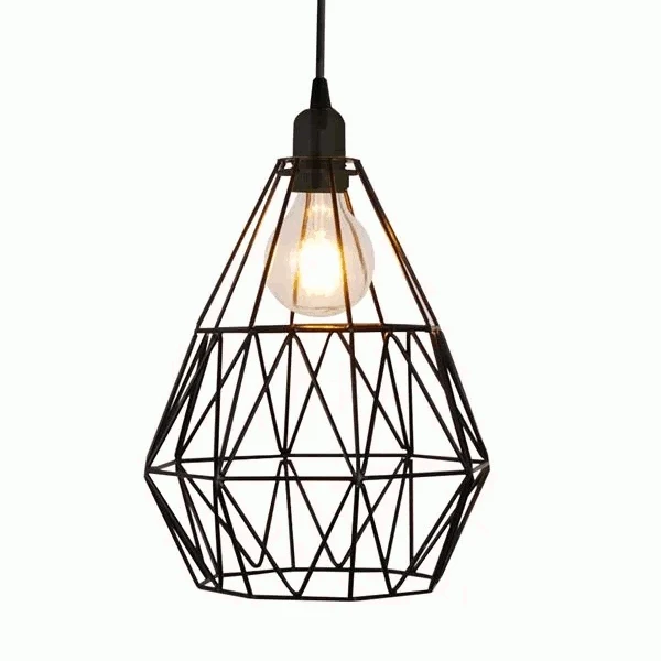 Eden E27 IP44 Framed Pendant Light 1 Eden E27 IP44 Framed Pendant Light