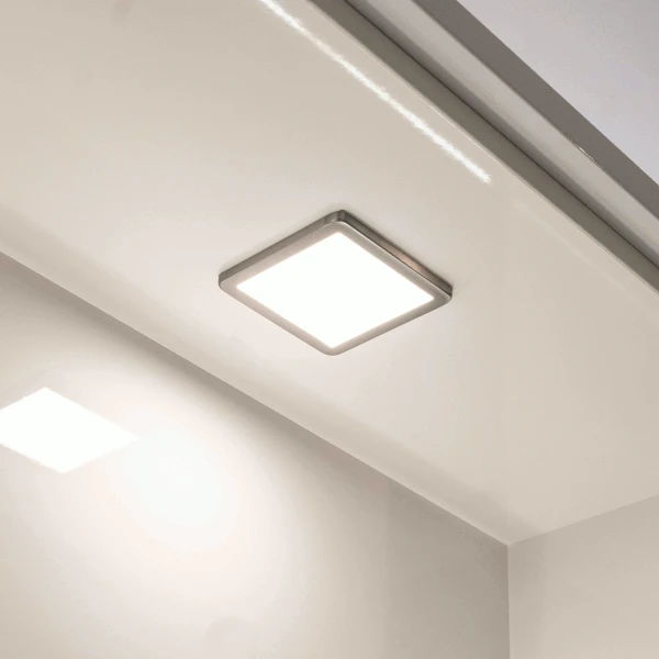 Vega Super Slim Surface Mounted Under Cabinet Panel Light 1 Vega Super Slim Surface Mounted Under Cabinet Panel Light