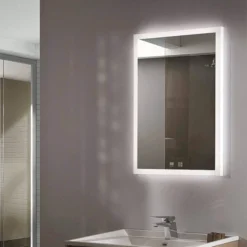 Milton Tunable LED Bathroom Mirror