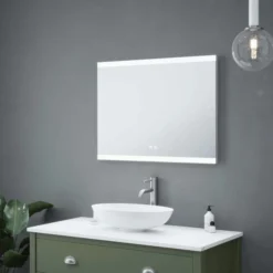 Hamilton Tunable LED Mirror With Bluetooth Speaker & Demister -Lighting Specialty Store SY9015.2