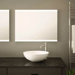 Hamilton Tunable LED Mirror With Bluetooth Speaker & Demister -Lighting Specialty Store SY9015.3