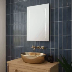 Hera Tunable Bathroom LED Mirror With Shaver Socket -Lighting Specialty Store SY9027.2