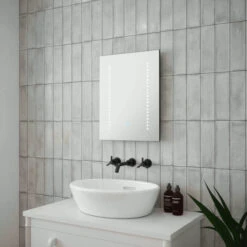 Ares Tunable LED Bathroom Mirror With Shaver Socket 8 Ares Tunable LED Bathroom Mirror With Shaver Socket -Lighting Specialty Store SY9028.3