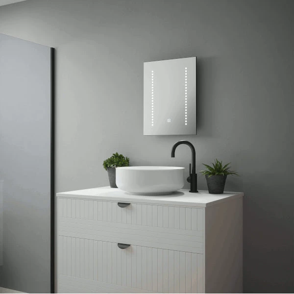 Ares Tunable LED Bathroom Mirror With Shaver Socket 5 Ares Tunable LED Bathroom Mirror With Shaver Socket - Image 5
