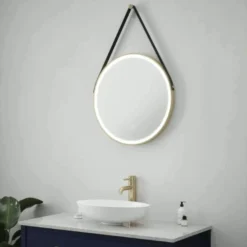 Valetta Tunable Bathroom LED Mirror With Strap -Lighting Specialty Store SY9108BL.3