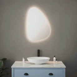 Nara Pebble Tunable LED Bathroom Mirror