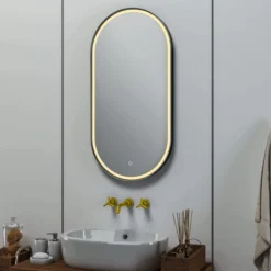 Sycamore Berlin Tunable LED Mirror With Demister