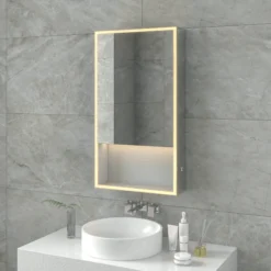 Sycamore Apollo Tunable LED Mirror Cabinet With Speaker