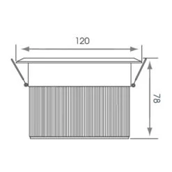 Tunable White - COB LED 12W Commercial Ceiling Light -Lighting Specialty Store SY9565.3